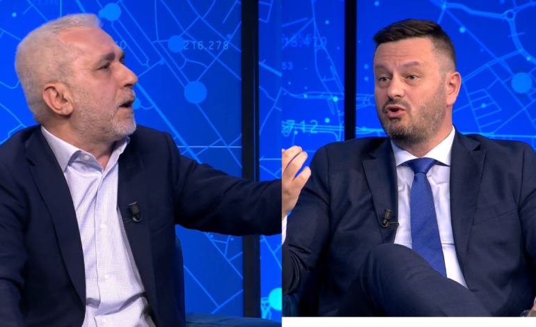 “Kokorroçin mos e bëj me mua”, debat i fortë mes Babaramos dhe Ndrecës në Top Story: Mos ma trash zërin!