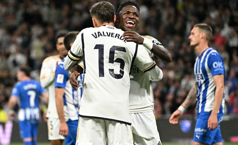 Reali argëtohet me Alaves, Vinicius jr: Mendjen te finalja e Champions League (VIDEO)