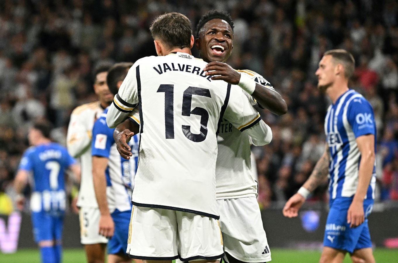 Reali argëtohet me Alaves, Vinicius jr: Mendjen te finalja e Champions League (VIDEO)