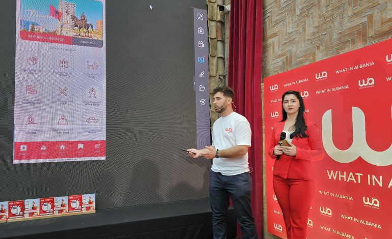 WIA- What in Albania, Aplikacioni që ju  sjell Shqipërinë në telefonin tuaj!