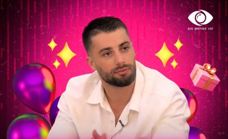 Surprizë për ditëlindjen e Meritonit, ish-banorët e “BBV” futen në shtëpi