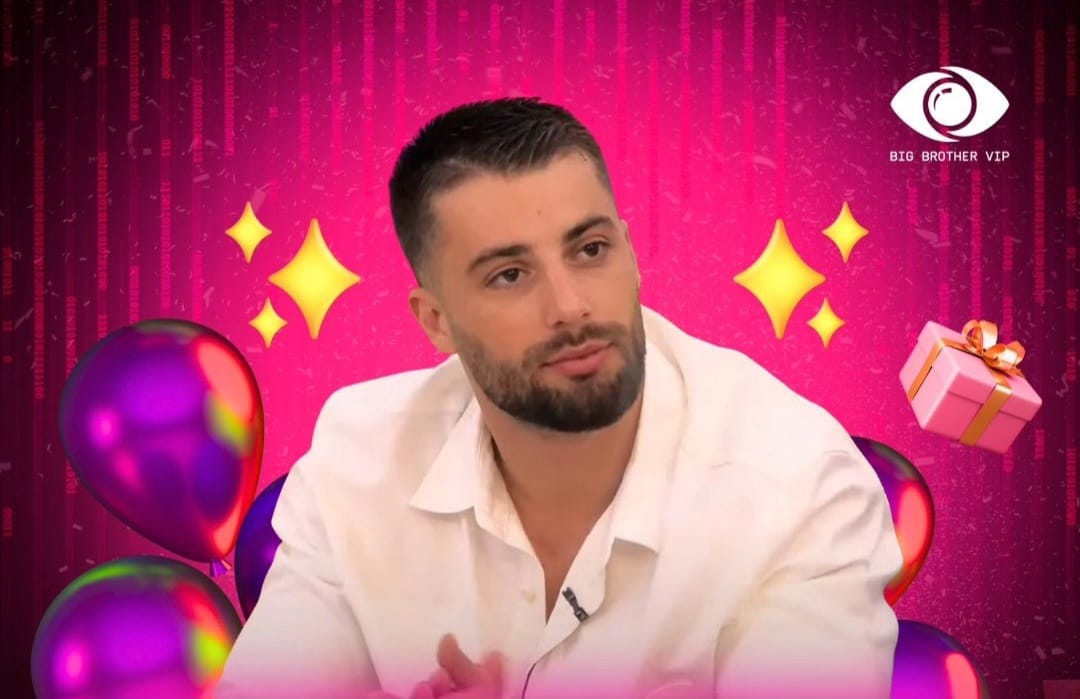 Surprizë për ditëlindjen e Meritonit, ish-banorët e “BBV” futen në shtëpi