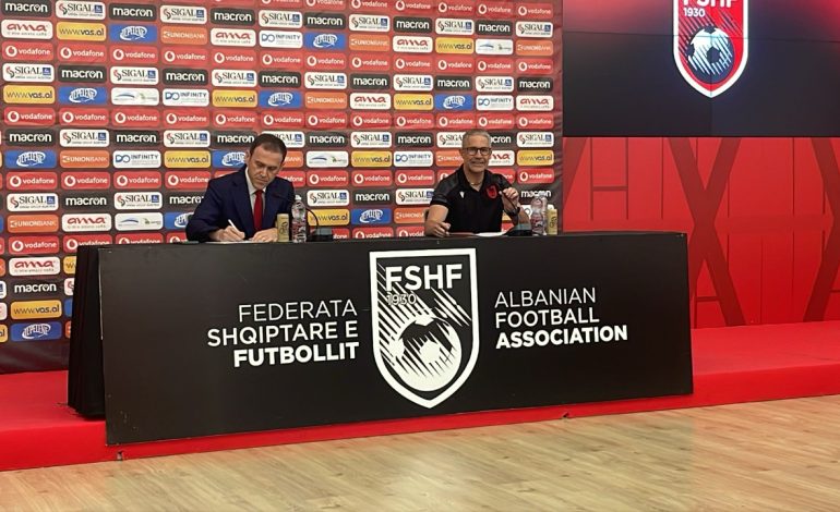 LAJM I FUNDIT/ ‘Euro2024’, Sylvihno publikon listën paraprake të lojtarëve