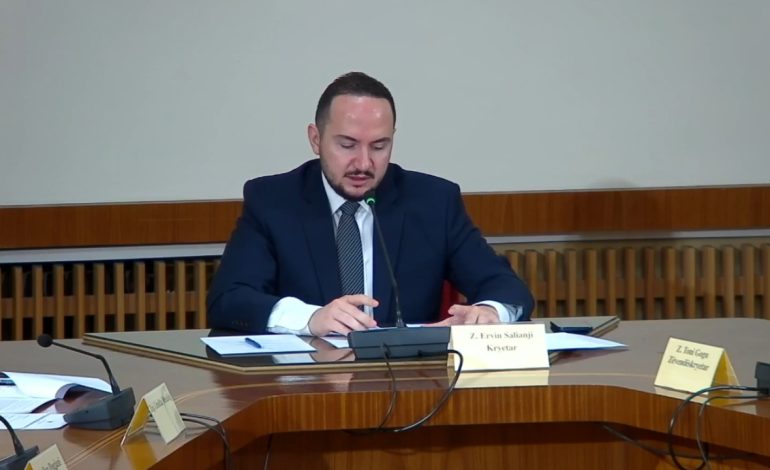 Nga Balla, Rrumbullaku dhe Ardi Veliu/ Salianji propozon kalendarin e thirrjes së dëshmitarëve në komisionin Hetimor të TIMS