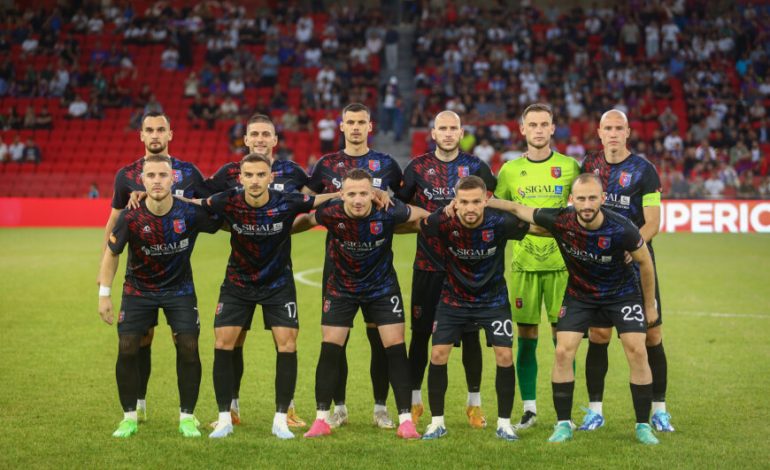 Vllaznia, me ndryshime në sfidën që luhet për… asgjë