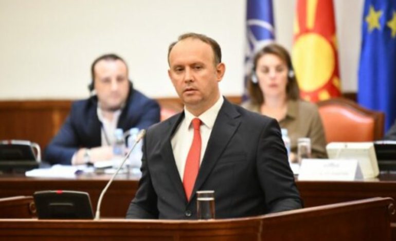 Afrim Gashi zgjidhet kryetar i Kuvendit të Maqedonisë së Veriut