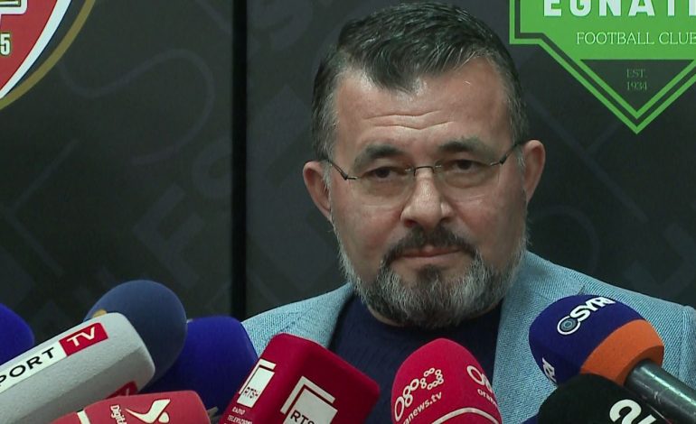 “Final Four”, Presidenti i Egnatias: Përballja ndaj Vllaznisë? Jemi të projektuar për titullin kampion!