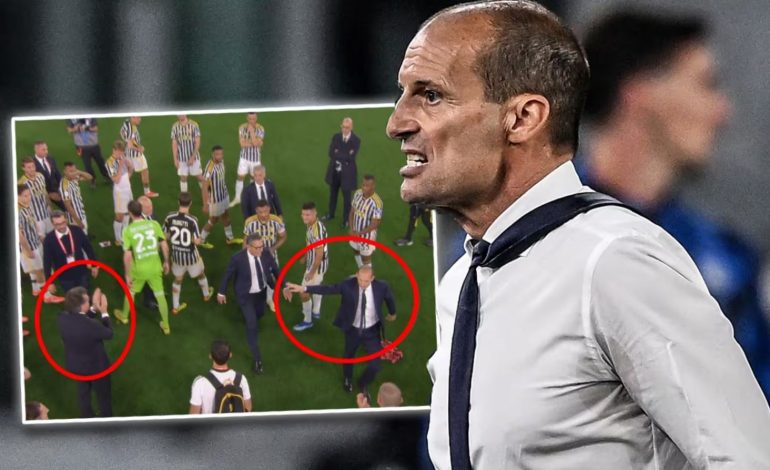 FOTO/ “Fund i shëmtuar”, Allegrin tani e pret shkarkimi, tërbimi në finale i kushton shtrenjtë