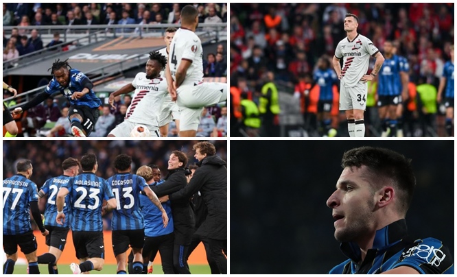 VIDEO/ Atalanta e Gjimshitit triumfon pastër në finalen e Europa League, bie më në fund Leverkusen