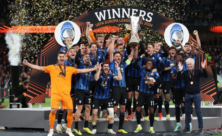 FOTO/ Italia në festë, mediat shijojnë kryeveprën e Atalantas, tifozët e “djegin” në Bergamo (VIDEO)