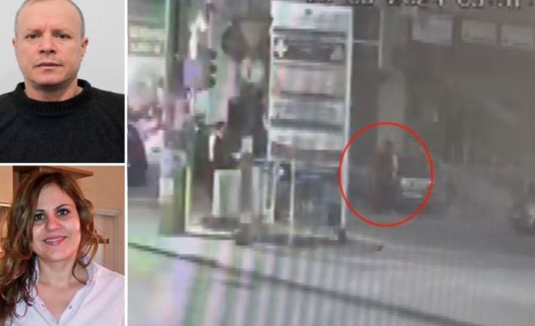 I zuri pritë afër shtëpisë, TCH siguron videon! Momenti kur Eduard Denaj i tensionuar i del përballë ish-gruas pak para se ta vriste! Ajo shtang dhe…