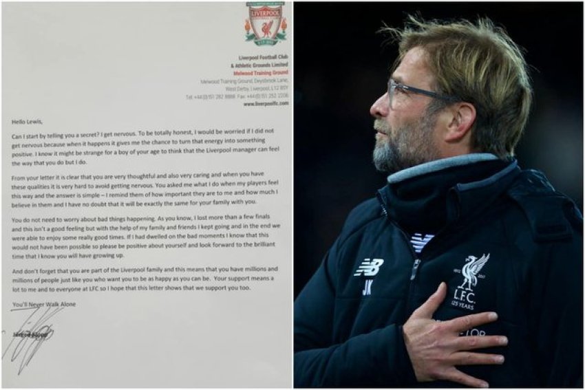 Klopp letër prekëse për tifozët