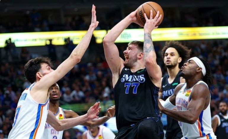 5 aksionet më të bukura të ndeshjes Mavericks-Thunder