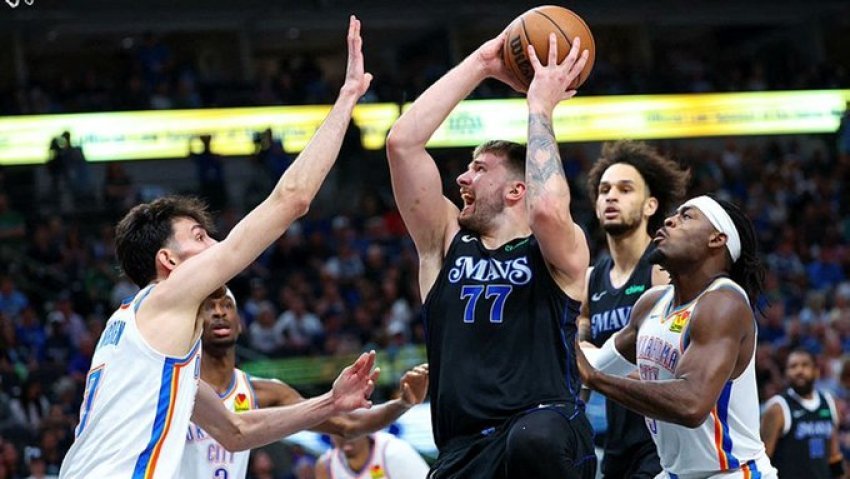 5 aksionet më të bukura të ndeshjes Mavericks-Thunder