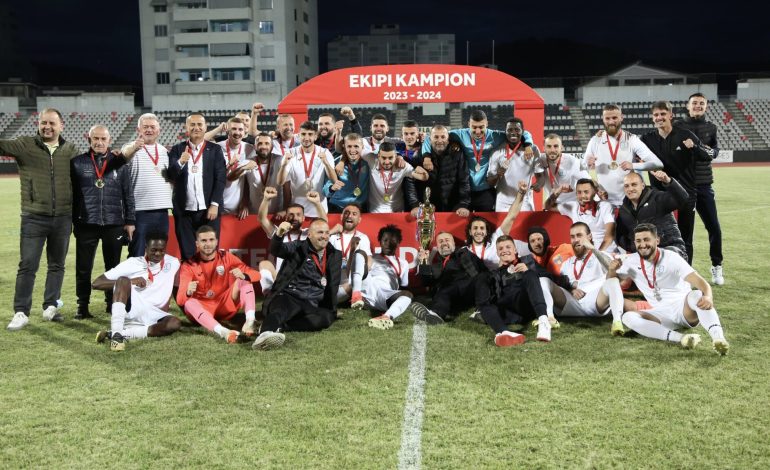 Pogradeci mposht Valbonën në finale & shpallet fitues i Kategorisë së Dytë 2023/2024