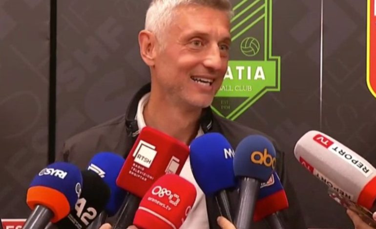 Gvozdenoviç: Jemi gati për duelin me Partizanin, kam besimin se do të shpallemi kampionë
