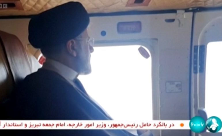 Helikopteri me të cilin po udhëtonte u zhduk, publikohen pamjet e presidentit iranian përpara incidentit