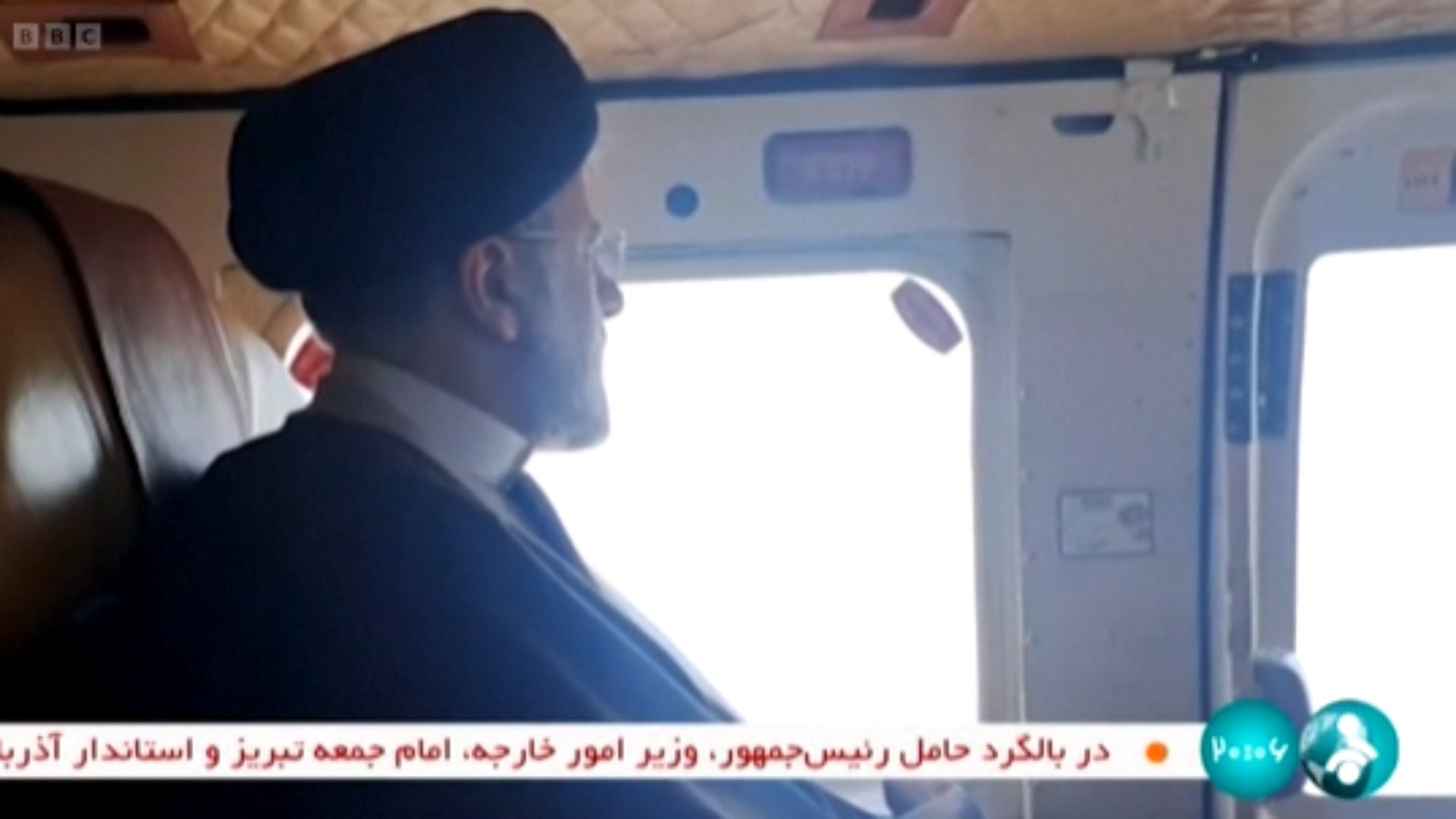 Helikopteri me të cilin po udhëtonte u zhduk, publikohen pamjet e presidentit iranian përpara incidentit