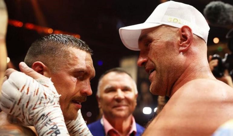 Usyk mund Furyn, kampion i padiskutueshëm i peshave të rënda