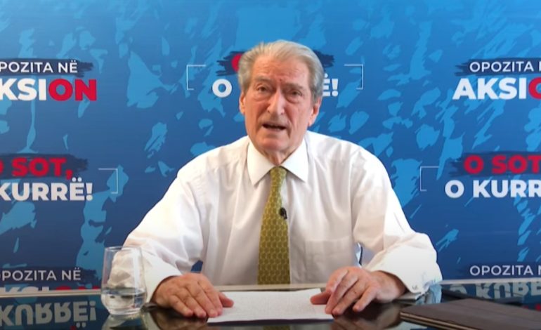 Megaoperacioni i SPAK, reagon Berisha: Loja kundër krimit… propagandë qeveritare