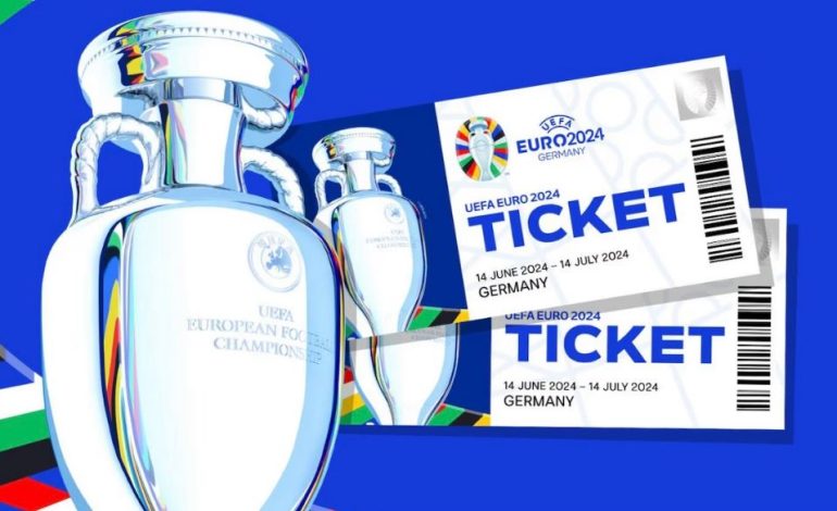 EURO 2024 / UEFA do të nxjerrë në shitje një sasi të fundit të biletave këtë të enjte