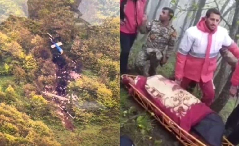 PAMJE TË RËNDA/ Publikohet momenti kur nxirren viktimat nga helikopteri i rrëzuar! Identifikimi i tyre i vështirë nga djegiet e mëdha