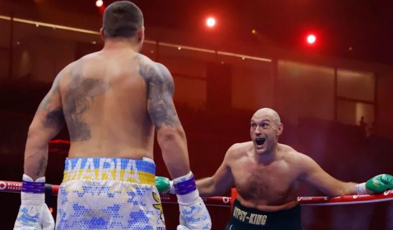 Fury boksoi sikur ta kishte fituar ‘luftën’