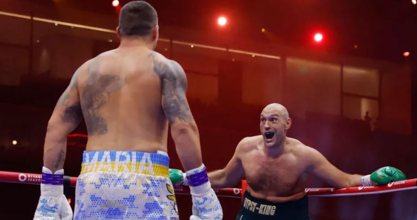 Fury boksoi sikur ta kishte fituar ‘luftën’