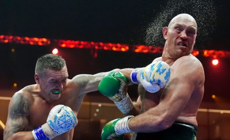 Zbulohet data, ja kur do të përballen sërisht Usyk dhe Fury