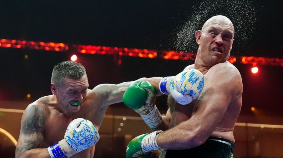 Zbulohet data, ja kur do të përballen sërisht Usyk dhe Fury