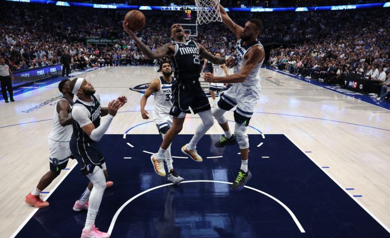 “Triple-double” i Doncic s’mjafton, Minnesota mposht Dallas dhe rihap garën në Perëndim