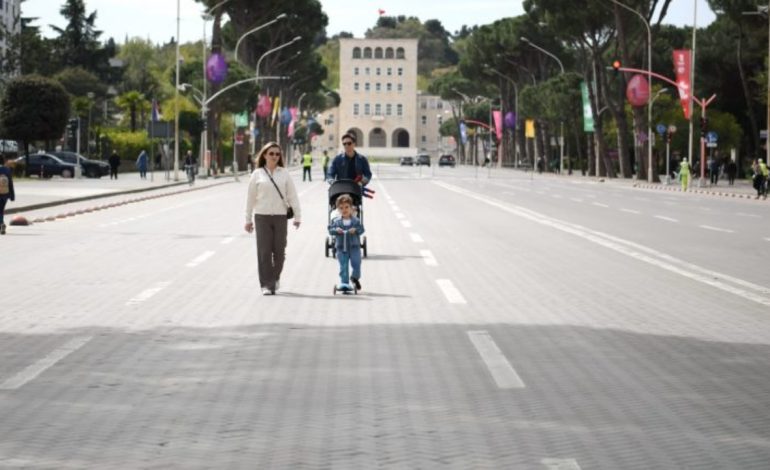 Sot, ‘Dita pa makina’ në Tiranë, ja si ndryshon qarkullimi i automjeteve
