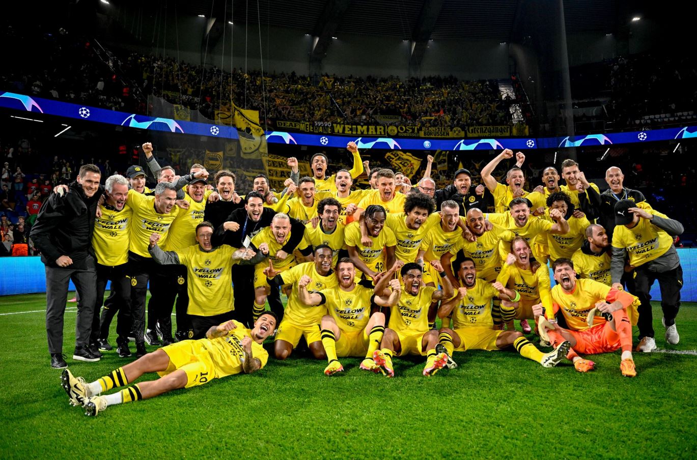 Kryevepër verdhezi, Hummels me shokë heshtin Parisin, shihni festën e mrekullueshme (VIDEO)