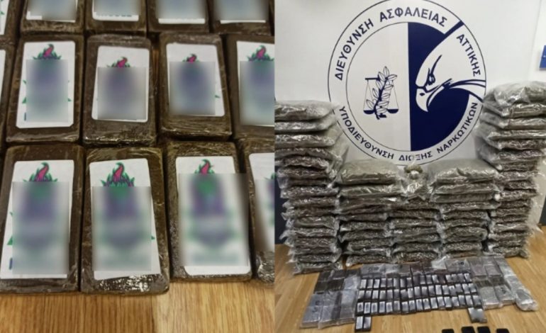 Kapen me 65 kg marijuanë dhe 22 kg hashash çokollatë, arrestohen në Athinë 2 shqiptarët nga Tepelena (EMRAT)