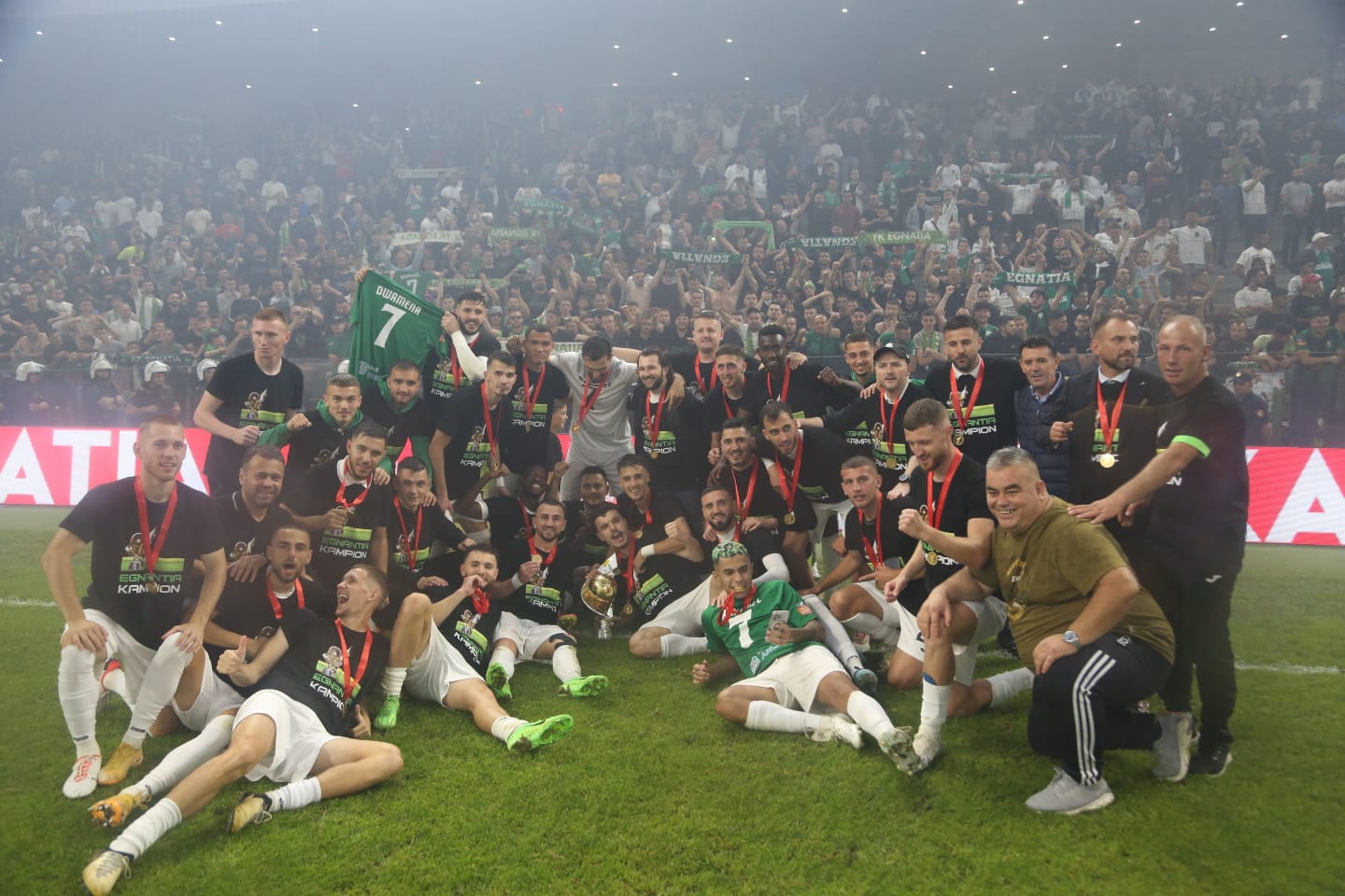 FOTO/ Egnatia në Champions i bën nder Ballkanit, ja cilët janë rivalët e skuadrës rrogozhinase në short
