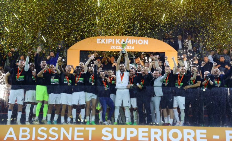 Egnatia, një përrallë e bukur, mbyll sezonin me “dopietë”, arkëton shifra rekord