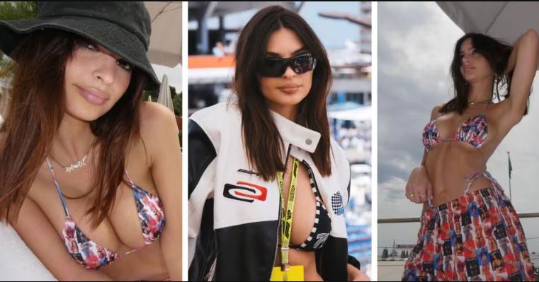 Nga Miami në Monaco, Ratajkowski merr vëmendje sa herë ndjek Formula 1
