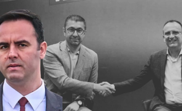 Konjufca kundër takimit të Taravarit me Mickoskin dy ditë para zgjedhjeve në Maqedoni: VMRO ka koncepte anti-shqiptare. Reagon edhe BDI