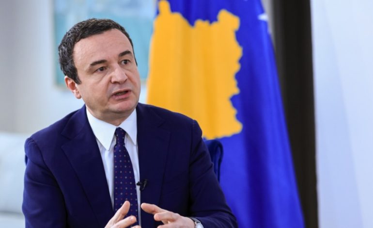 Kurti gjatë takimit me përfaqësuesit e vendeve të QUINT-it: Normalizimi i raporteve me Serbinë të mos përzihet me Këshillin e Evropës