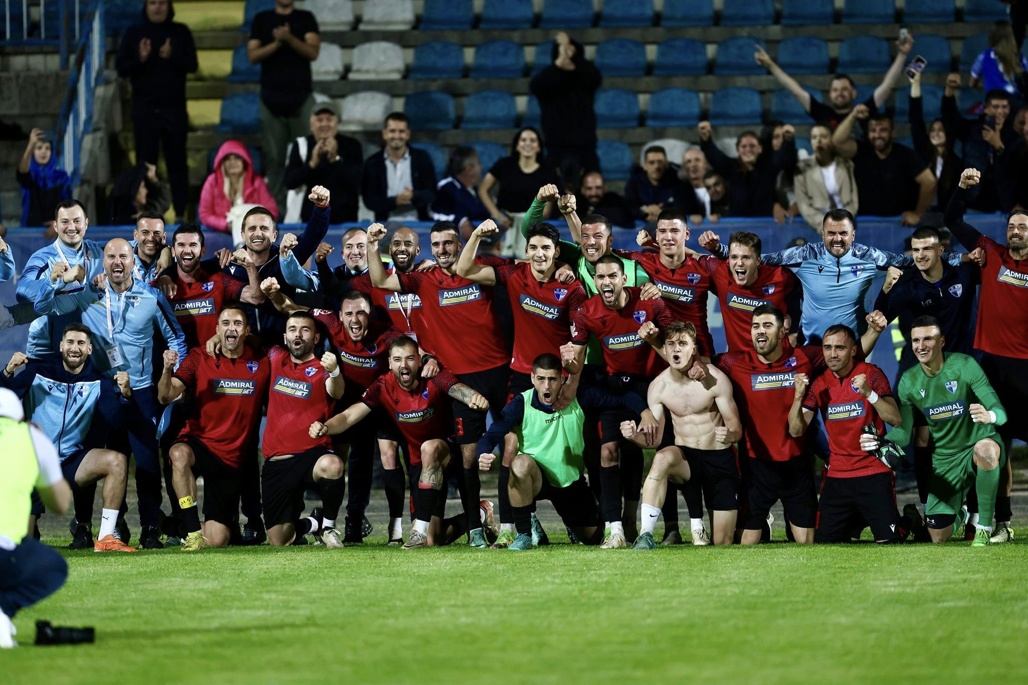 Titulli i parë, skuadra shqiptare shkruan historinë, festë e madhe në Malin e Zi