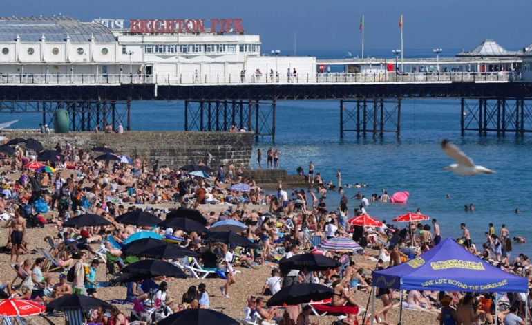 Peshq të ngordhur, aromë mbytëse dhe letra higjenike/ Plazhet e Mbretërisë së Bashkuar pushtohen nga jashtëqitja