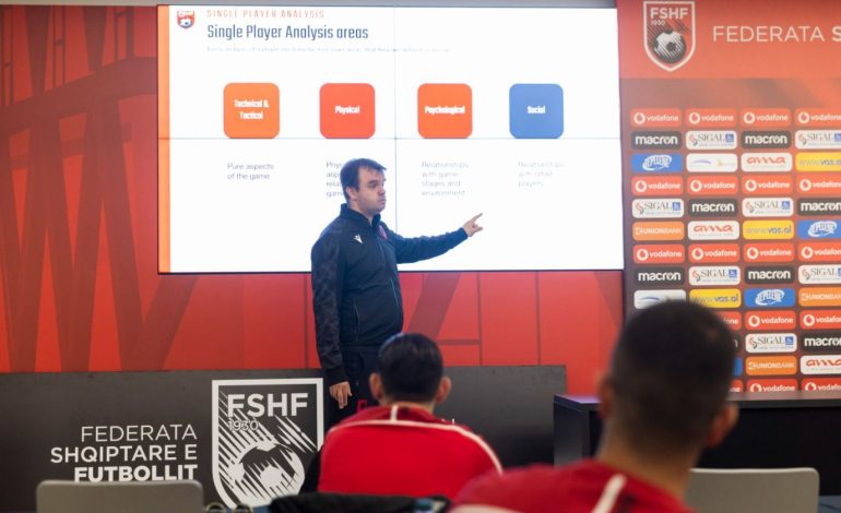 “Nuk kemi çfarë humbasim”, azzurri i FSHF-së “tremb” Italinë: Shihni Mitaj, Muçin dhe Brojën