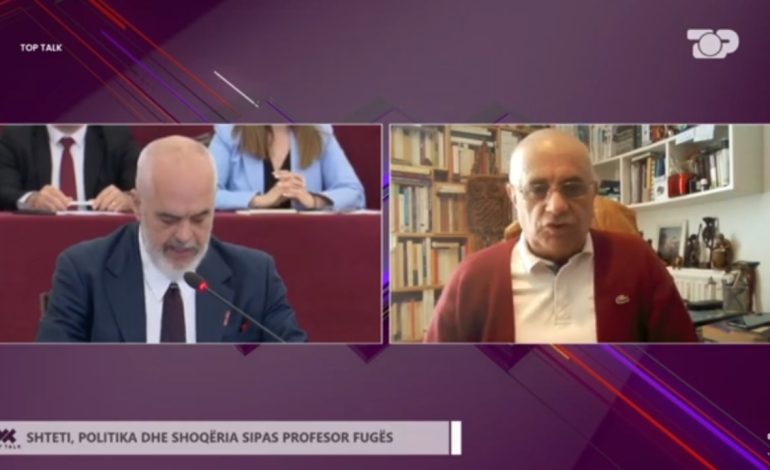 ”Toni i Ramës ishte serioz”, akademiku Fuga çkodifikon gjuhën jo verbale të kryeministrit gjatë mbledhjes: Ja çfarë paralajmëroi