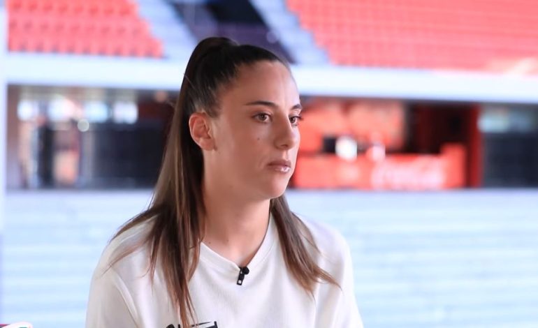 Golashënuesja më e mirë por jo pjesë e Kombëtares, futbollistja Valentina Troka zbulon të vërtetën