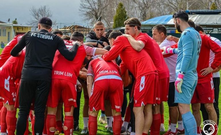 Struga shkruan historinë, mund Shkëndijën në Tetovë dhe fiton titullin e dytë radhazi