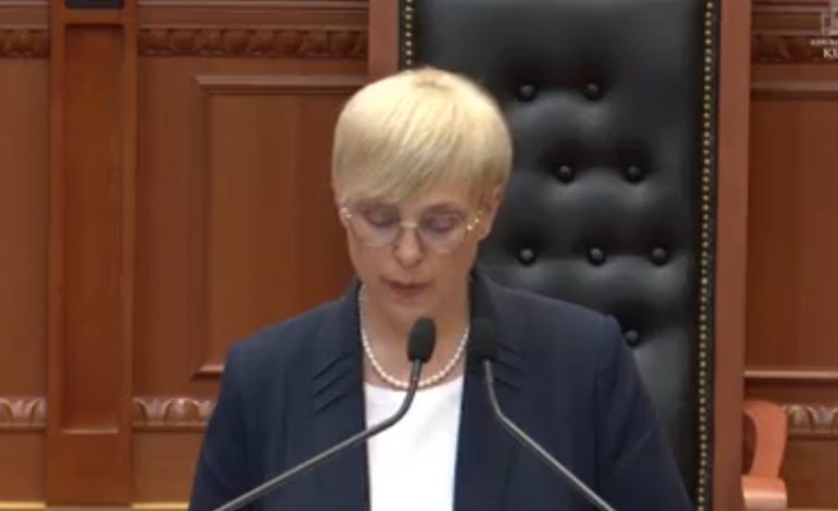 “BE pa Ballkanin Perëndimor nuk Bashkim Evropian”, presidentja sllovene në Kuvend: Shqipëria i plotëson kushtet për hapjen e negociatave