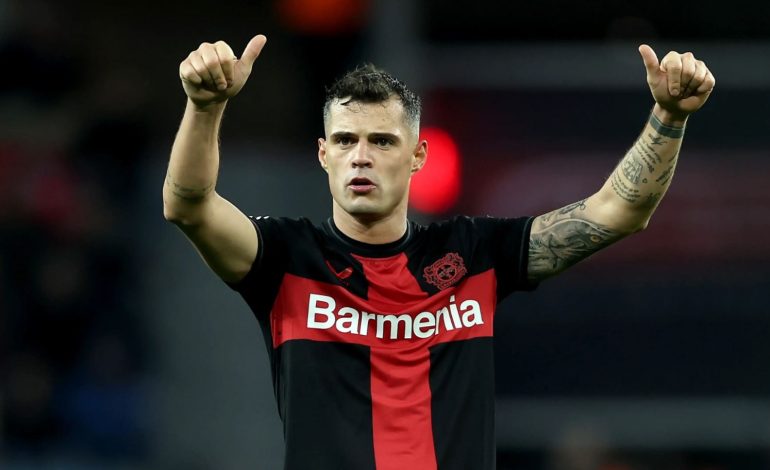Realizoi një super gol, Xhaka nuk di të ndalet: Synojmë diçka speciale këtë sezon (VIDEO)