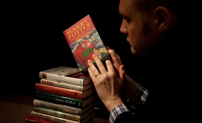 Artikulli me vlerë të ‘kripur’ që zotëron koleksionistja e Harry Potter