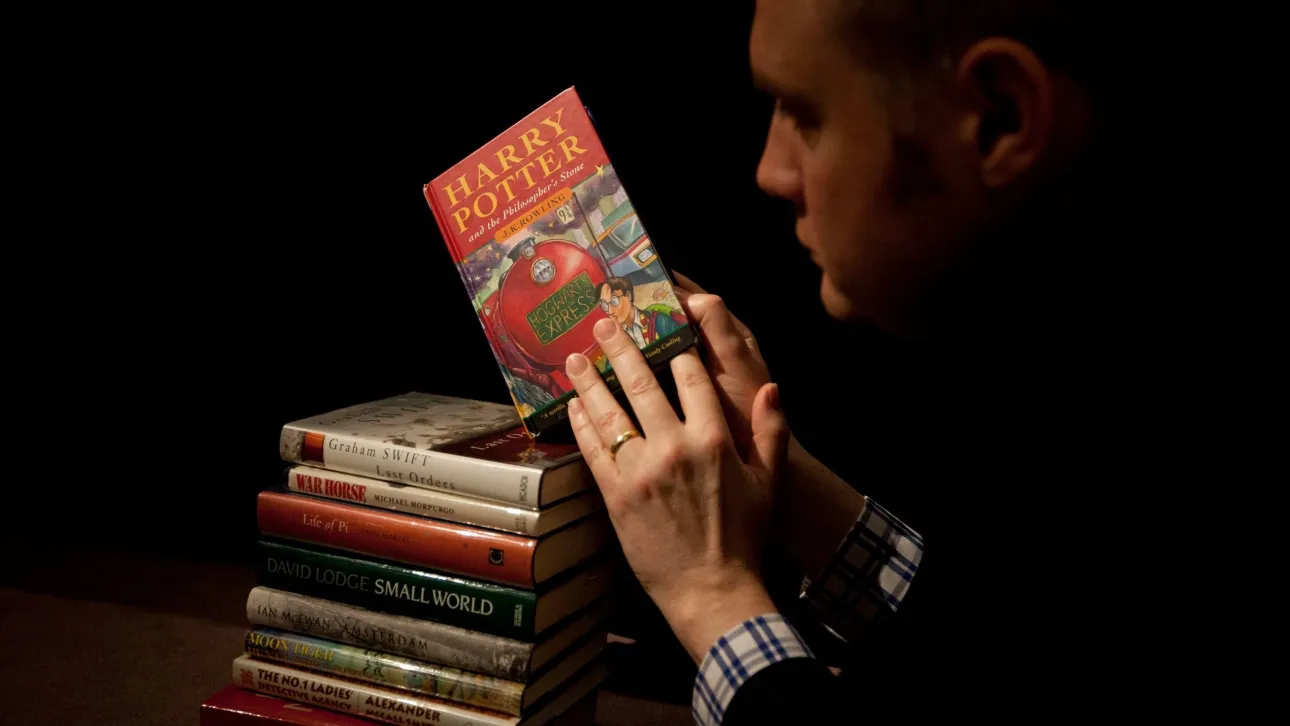 Artikulli me vlerë të ‘kripur’ që zotëron koleksionistja e Harry Potter