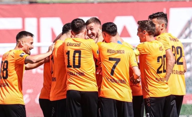 SUPERLIGA E KOSOVËS/ Tre skuadrat e kreut nuk gabojnë, Ballkani mbron vendin e parë me fitore bindëse